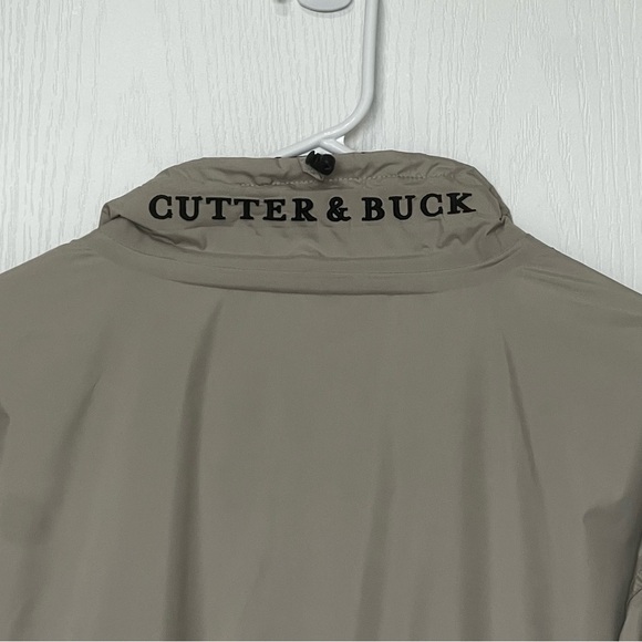 Cutter & Buck Men’s Pullover Waterproof Outdoor Golf Jacket Size Large - Picture 5 of 12
